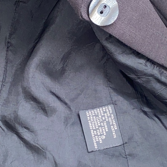 Albert Nipon Women's Black Blazer - Picture 4 of 4